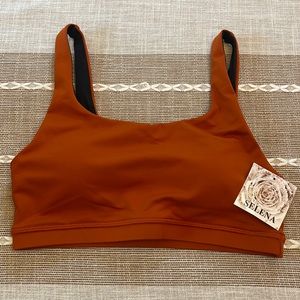 New w/ tag FLEO Copper Kissed Selena Sports Bra Size M